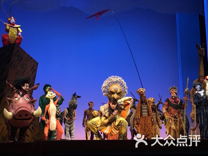 迪士尼百老汇《狮子王》音乐剧图片 - 第95张