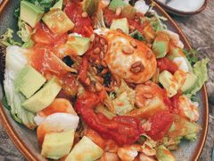 虾仁牛油果沙拉-RAC BAR(安福路店)