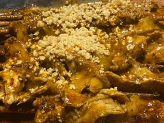 -老兰家传统烧烤炒菜泡馍(小南门店)
