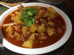 -老兰家传统烧烤炒菜泡馍(小南门店)