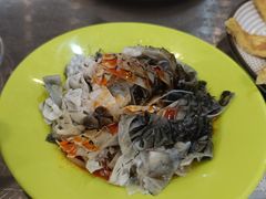 凉拌爽鱼皮-鹤睦鱼生·啫啫煲·海鲜(保利百合店)