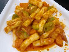 韩式炒年糕-喔爸韩国料理(环球银泰城店)