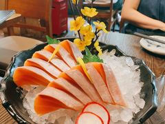 法罗三文鱼刺身-大雄寿司(中华广场店)