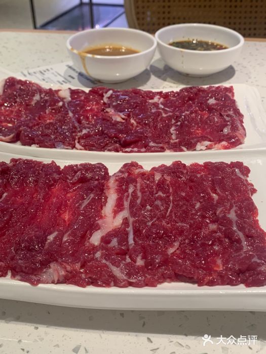 左庭右院鲜牛肉火锅(龙湖杭州滨江天街店)图片