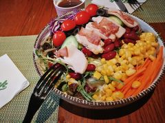 烟熏鸡肉沙拉-摇滚披萨(长春街店)