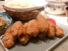 蛋黄焗鸡翅-花千醉(新街口店)