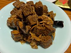 四喜烤麸-金枝玉叶上海人家食府(三里河店)