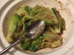 虾酱啫唐生菜-利苑酒家(金宝店)