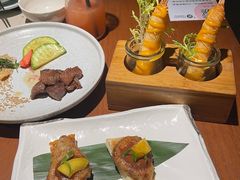 铁板鹅肝-匠和风精致料理(世茂双子塔店)