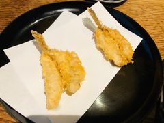 天妇罗银鱼-みかわ是山居