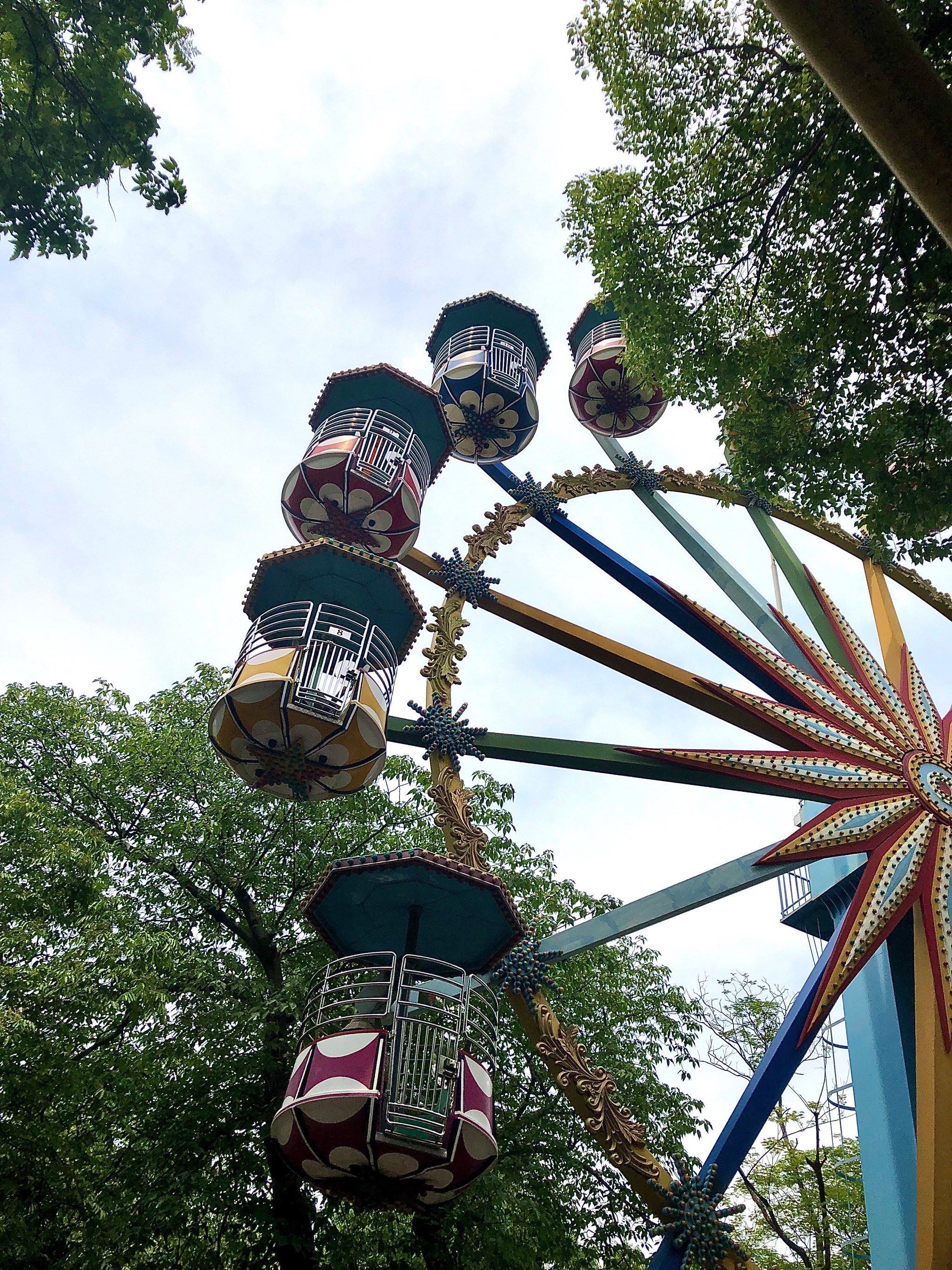 杭州西湖边4r摩天轮今天不排队