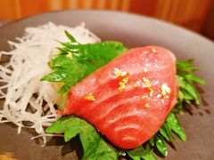 蓝鳍金枪鱼赤身-芯元·碳烤熟成牛肉(经开店)