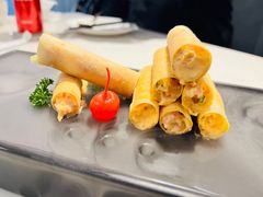 脆筒龙虾卷-后海16号·北京私房菜