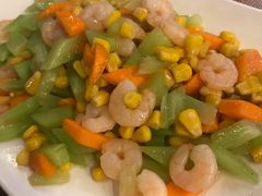 莴笋虾仁-三猫黑鱼花(南大店)