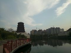 -西安汉城湖景区