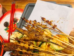 烤猪肉大串-冶建镜子·老南昌大排档·江西虾王(总店)