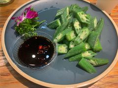 白灼秋葵-大厨的餐厅(曾厝垵总店)
