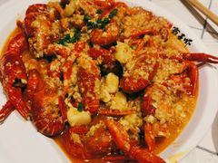 招牌蒜蓉小龙虾-霸王虾·麻辣小龙虾(清水河公园店)