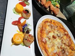 意大利披萨-喜洲吧·江畔老船厂·庭院餐厅(喜临院店)