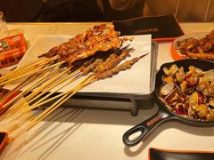 -宝记烧烤·碳锅羊肉·羊蝎子火锅·夜食社(文体路创始店)