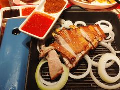 烤羊排-西贝莜面村(正大广场店)