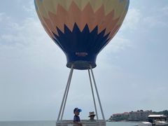 -北戴河碧螺塔海上酒吧公园