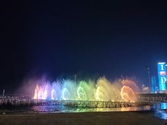 -东港音乐喷泉广场