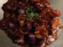 客家茄子煲-绿茶餐厅(领展购物广场·中关村店)