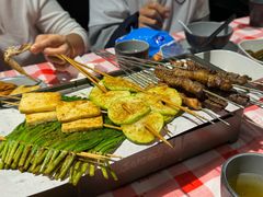 -在老街·淮安大排档·甜麻干煸龙虾·烧烤(河下古镇店)