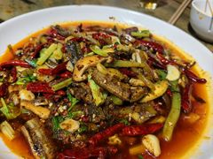 香辣鳝段-三哥田螺(北书院街店)