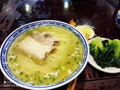 枫镇大肉面-同得兴 Since·1995 传统苏式面馆(嘉馀坊店)