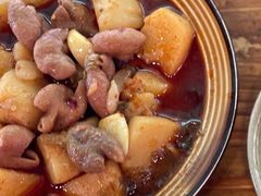 肥肠土豆-朱大嘴肥肠血旺(福字街店)