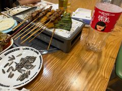 -東豫狼鲜货烧烤. 碳火烤鱼. 小龙虾(上海首店)