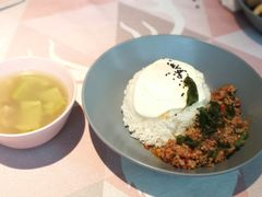 泰式罗勒香辣肉末饭-BossBabe亲子餐厅(金光华广场店)