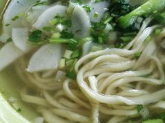 青菜拉面-清真餐厅