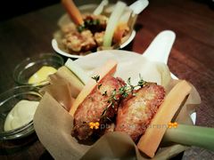 香草牛油雞中翅-卡朋厨房(289艺术园区店)