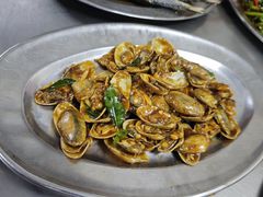 咖喱叶炒花甲-黄亚华小食店(Jalan Alor)