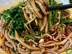 韭菜腰丝-洪霞餐馆