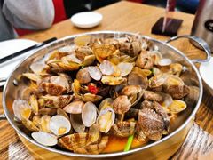 辣炒小蛤蜊-双合园·海鲜水饺青岛菜(万佳广场店)