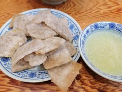 老北京炸灌肠-门框胡同百年卤煮(新街口店)