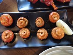 碳烤蘑菇tikka-南国印度餐厅Dakshin