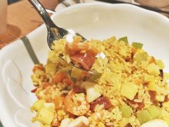大叻经典菠萝海鲜炒饭-米纸越南小馆(金鹰世界店)