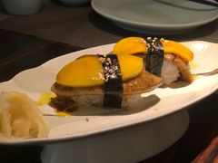 鹅肝芒果寿司-山葵家·创意料理(万象汇店)