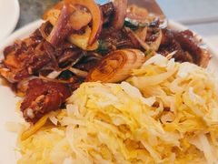 -揽月斋炙子烤肉·清真(安定门·五道营店)