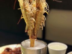 深海虾-海上明月海鲜火锅 鲜切牛肉