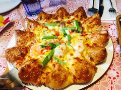 星耀圣诞海陆双尊比萨-必胜客(银盆路店)