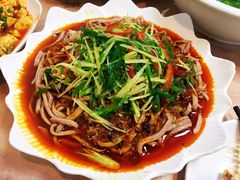 韭菜腰丝-洪霞餐馆