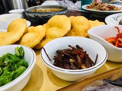 油饼卷菜-蓝田印象