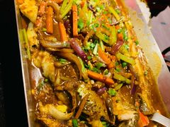 酱香味烤鱼-鸣记脆皮烤鱼·海鲜烤鱼(亿合城店)