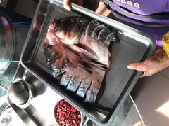 -姥家大锅台水库渔家